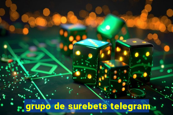 grupo de surebets telegram